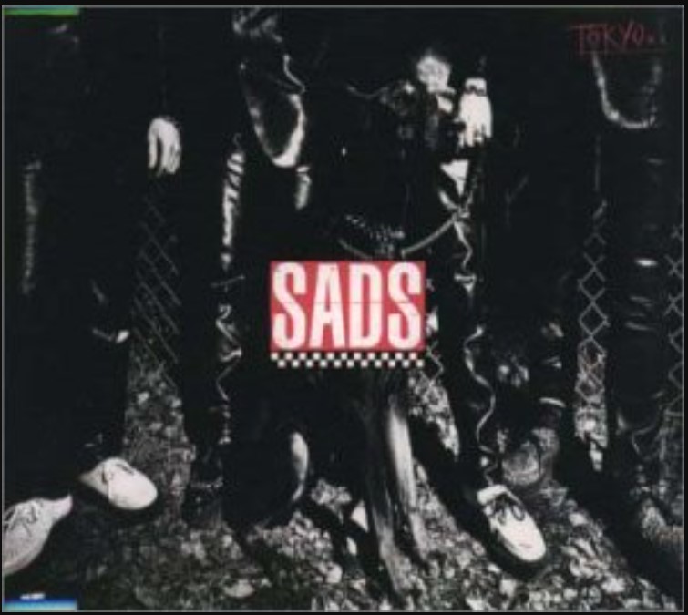 SADS　CDジャケットのイメージ